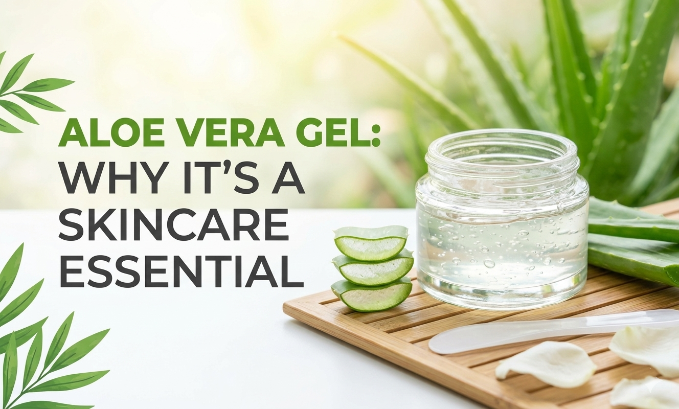 Aloe Vera Gel: Why It’s a Must-Have for Your Skin