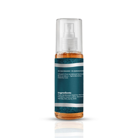 Veda's Clarity Ritual - Clarifying & Refreshing Face Mist