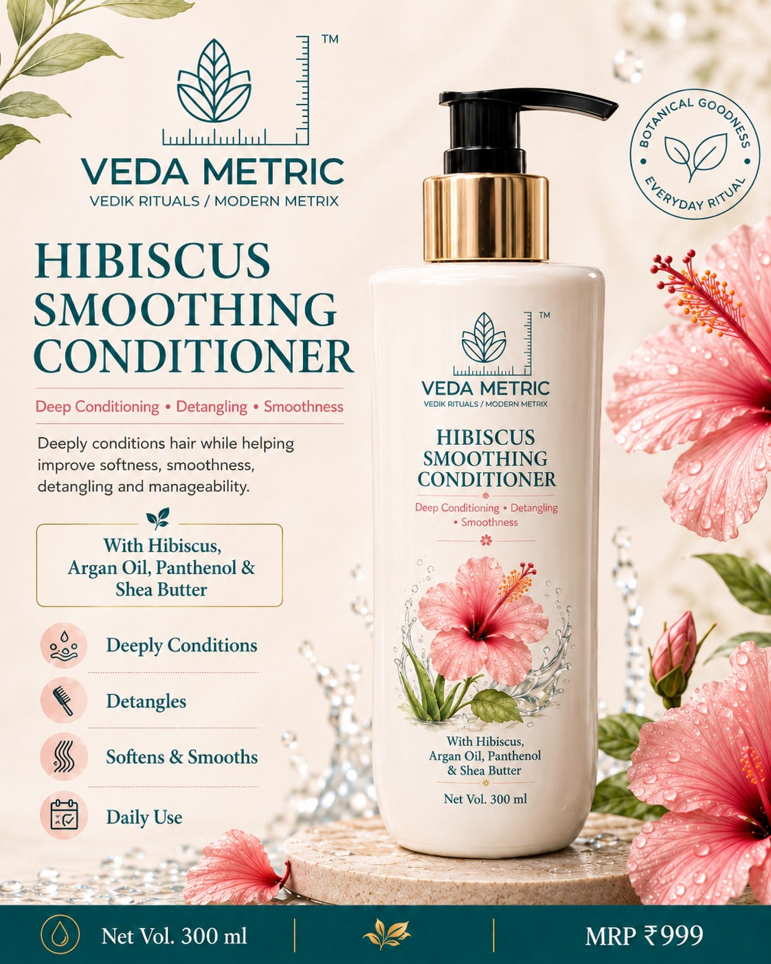 Hibiscus Smoothing Conditioner