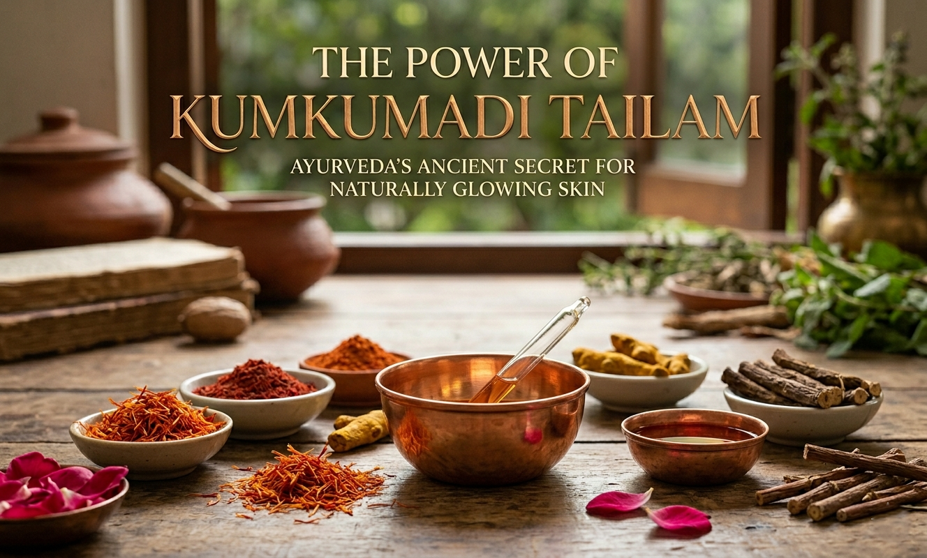 The Power of Kumkumadi Tailam: Ancient Secret for Natural Glow