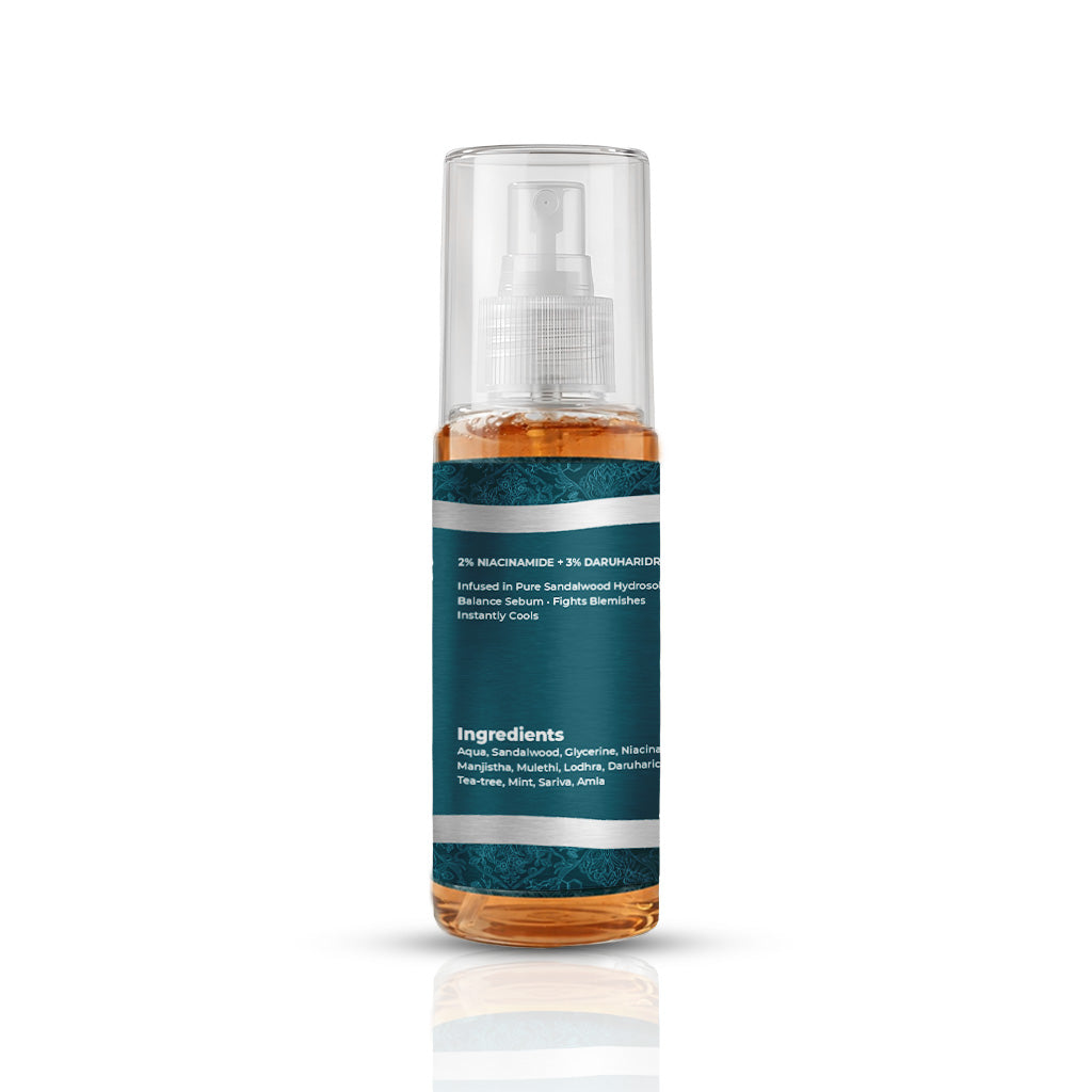 Veda's Clarity Ritual - Clarifying & Refreshing Face Mist