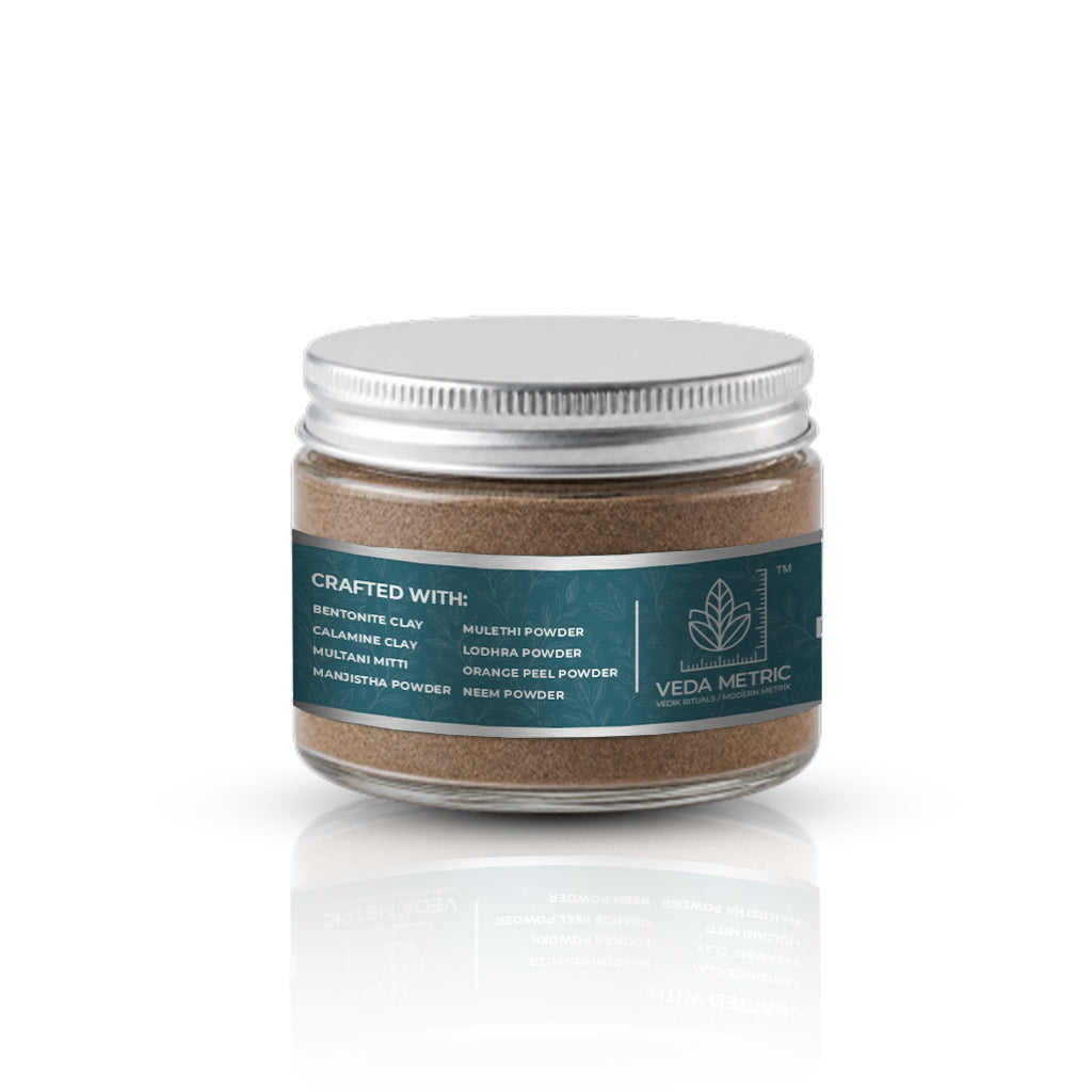 Botanical Detox Polish - Herbal Face Pack