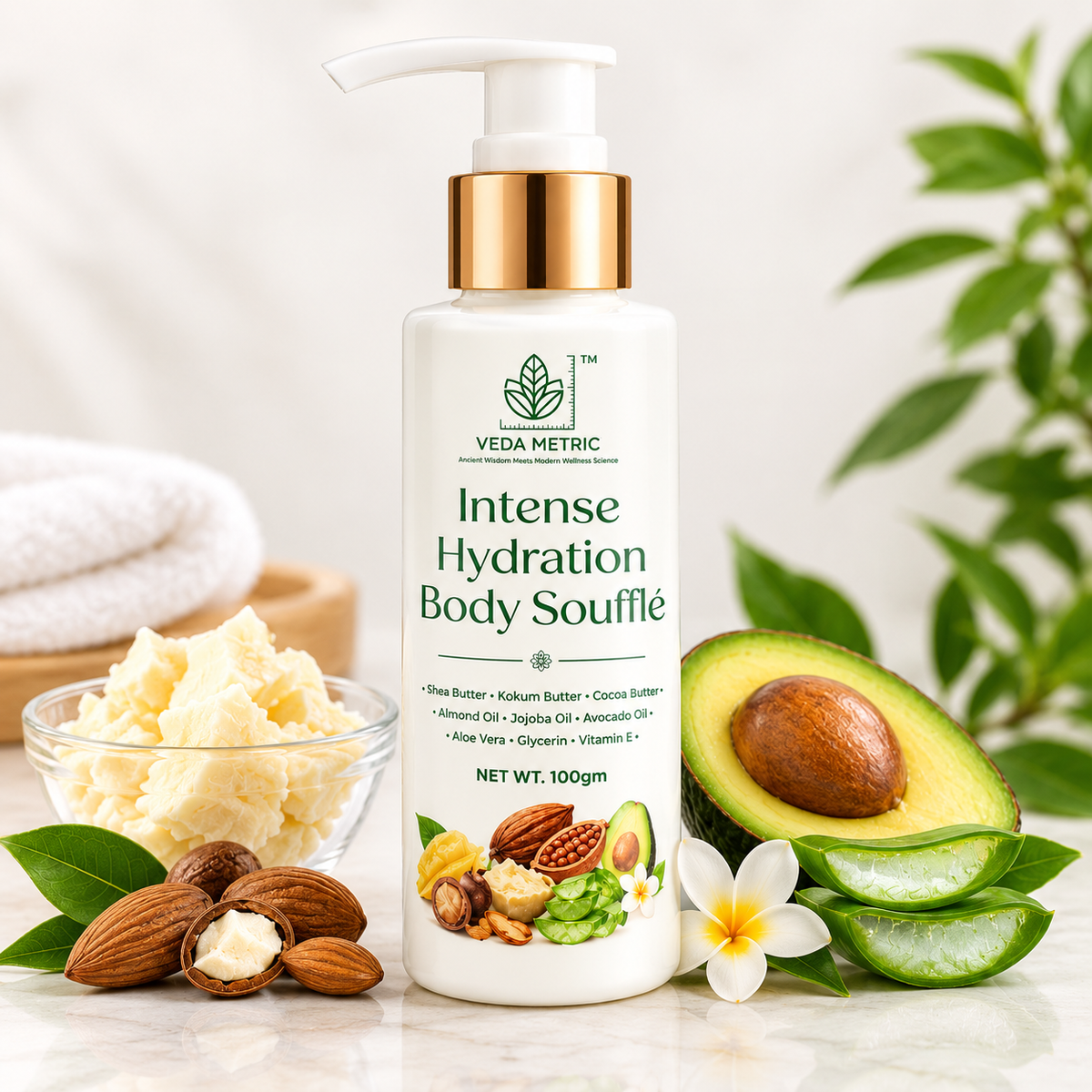 Intense Hydration Body Souffle