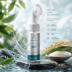 K - Radiance Rice Foaming Face wash
