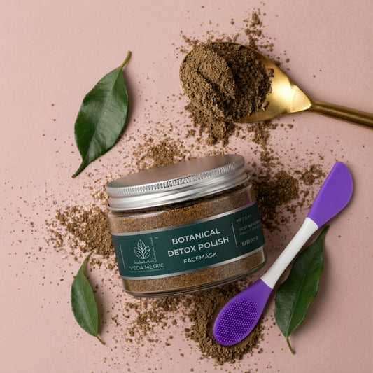 Botanical Detox Polish - Herbal Face Pack