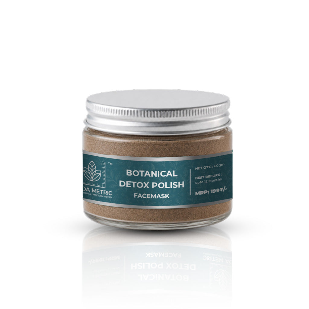 Botanical Detox Polish - Herbal Face Pack