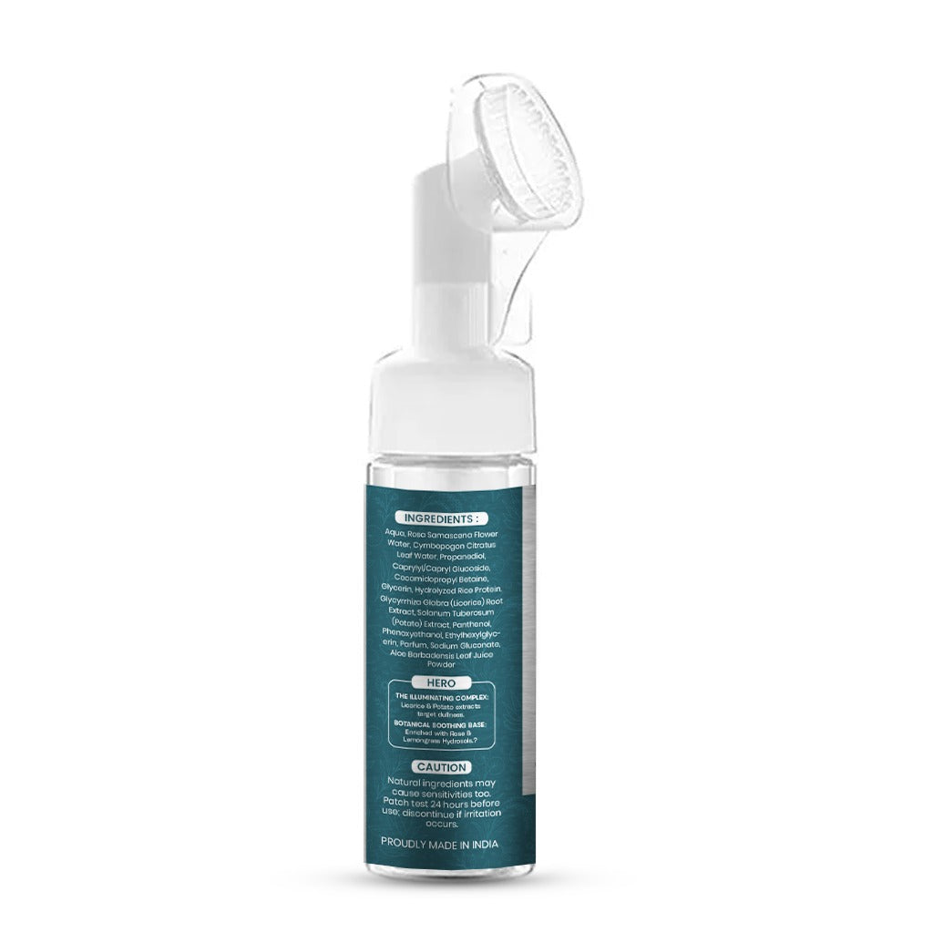 K - Radiance Rice Foaming Face wash