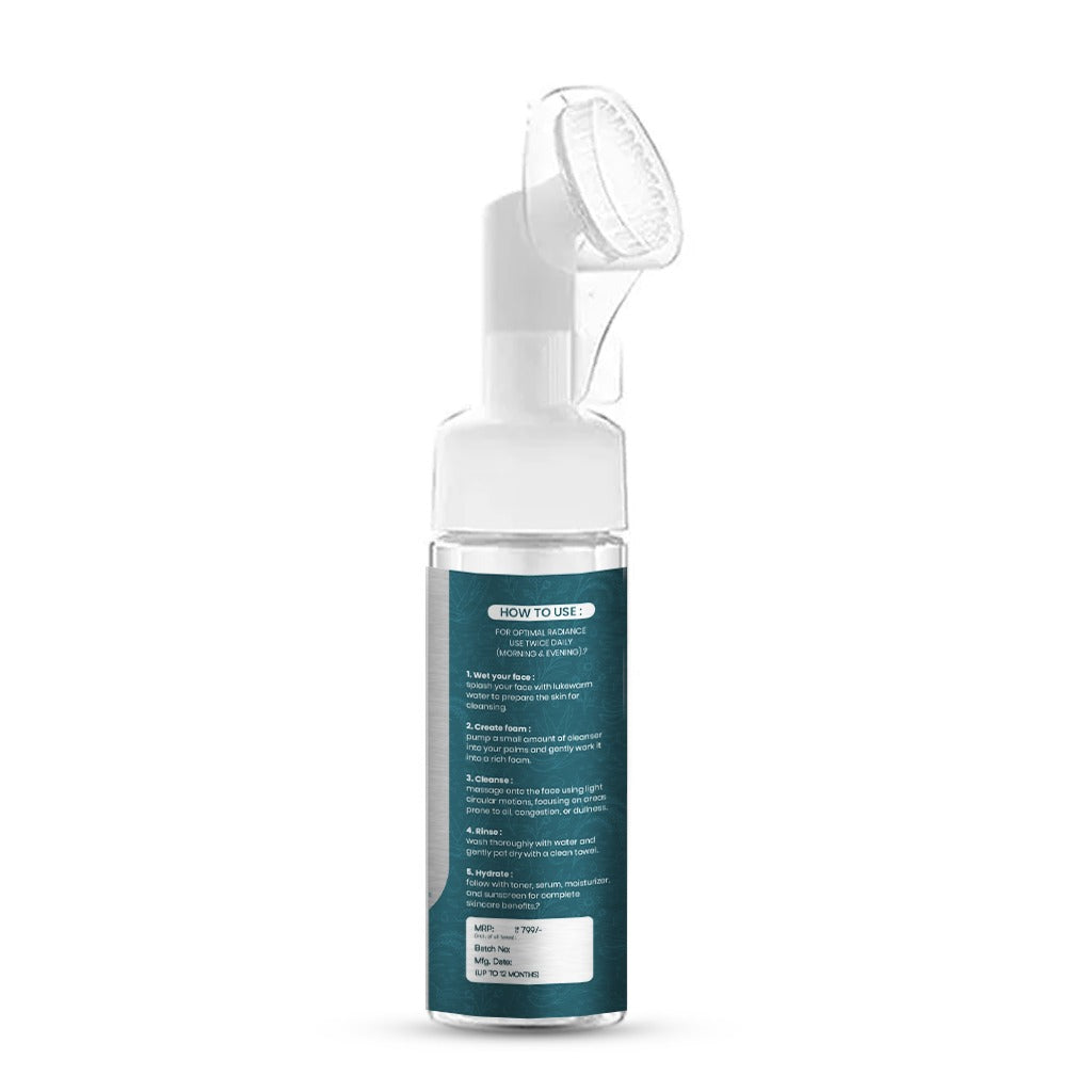 K - Radiance Rice Foaming Face wash