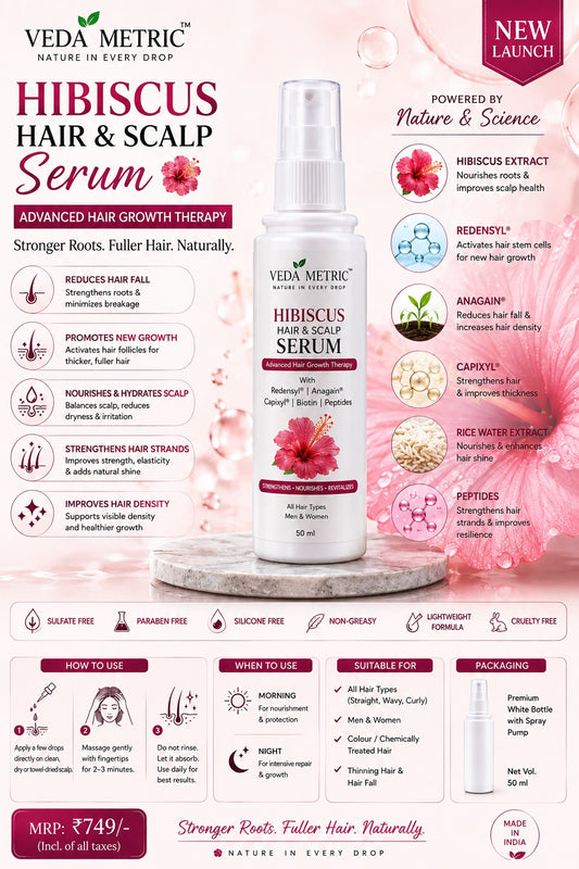 Hibiscus Hair & Scalp Serum