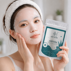 Cooling Cucumber Sheet Mask - Refreshing & Calming - 1 Piece