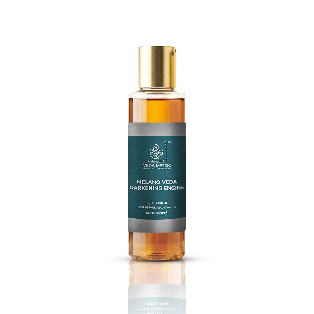 Melano-Veda Darkening Engine" - Slow Hair Graying