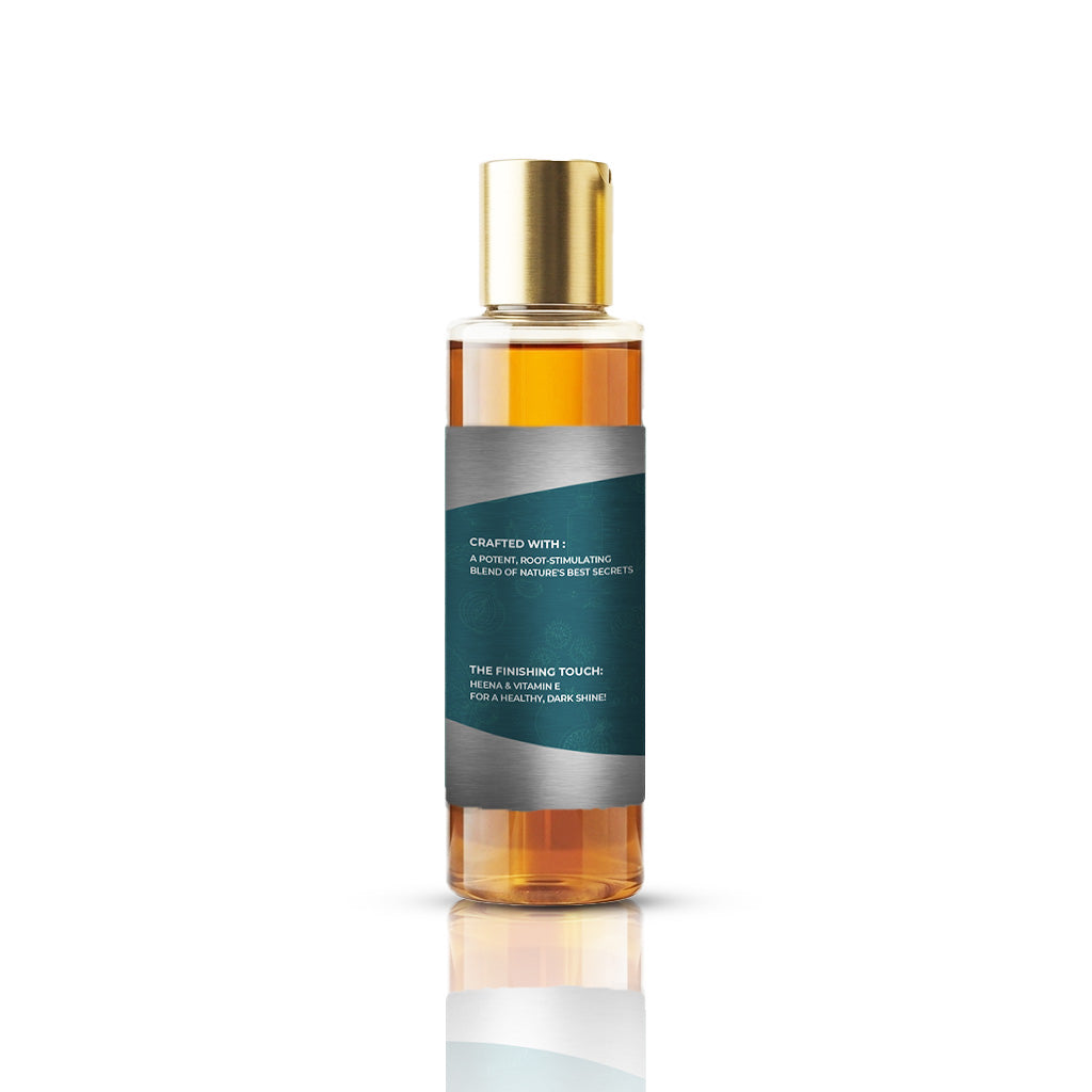 Melano-Veda Darkening Engine" - Slow Hair Graying