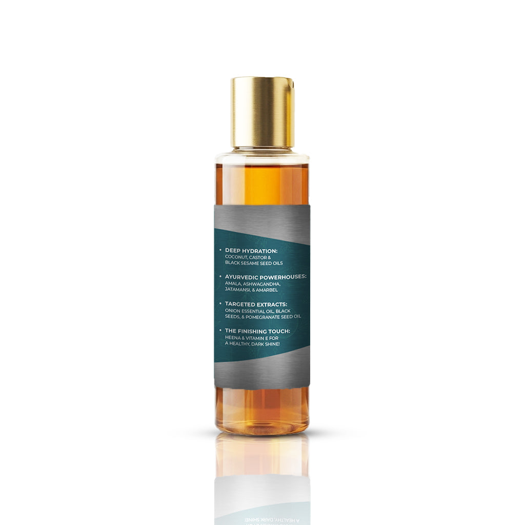 Melano-Veda Darkening Engine" - Slow Hair Graying