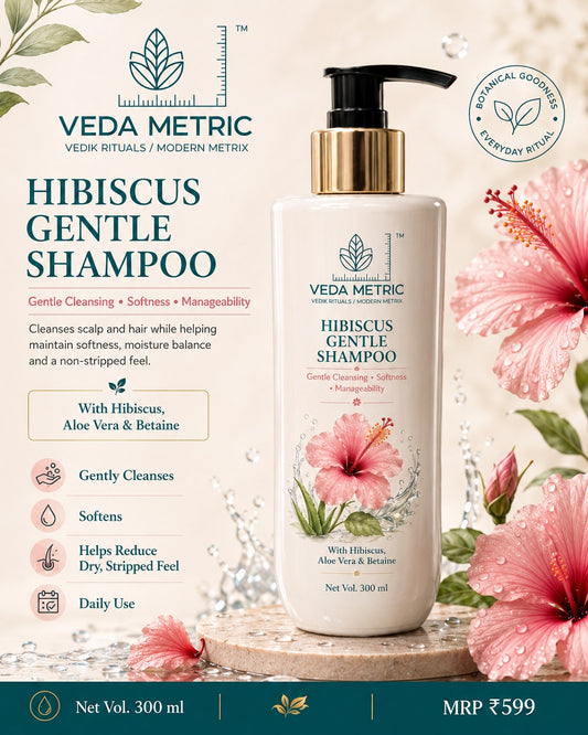 HIBISCUS GENTLE SHAMPOO - CLEANSE
