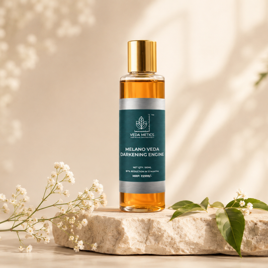 Melano-Veda Darkening Engine" - Slow Hair Graying