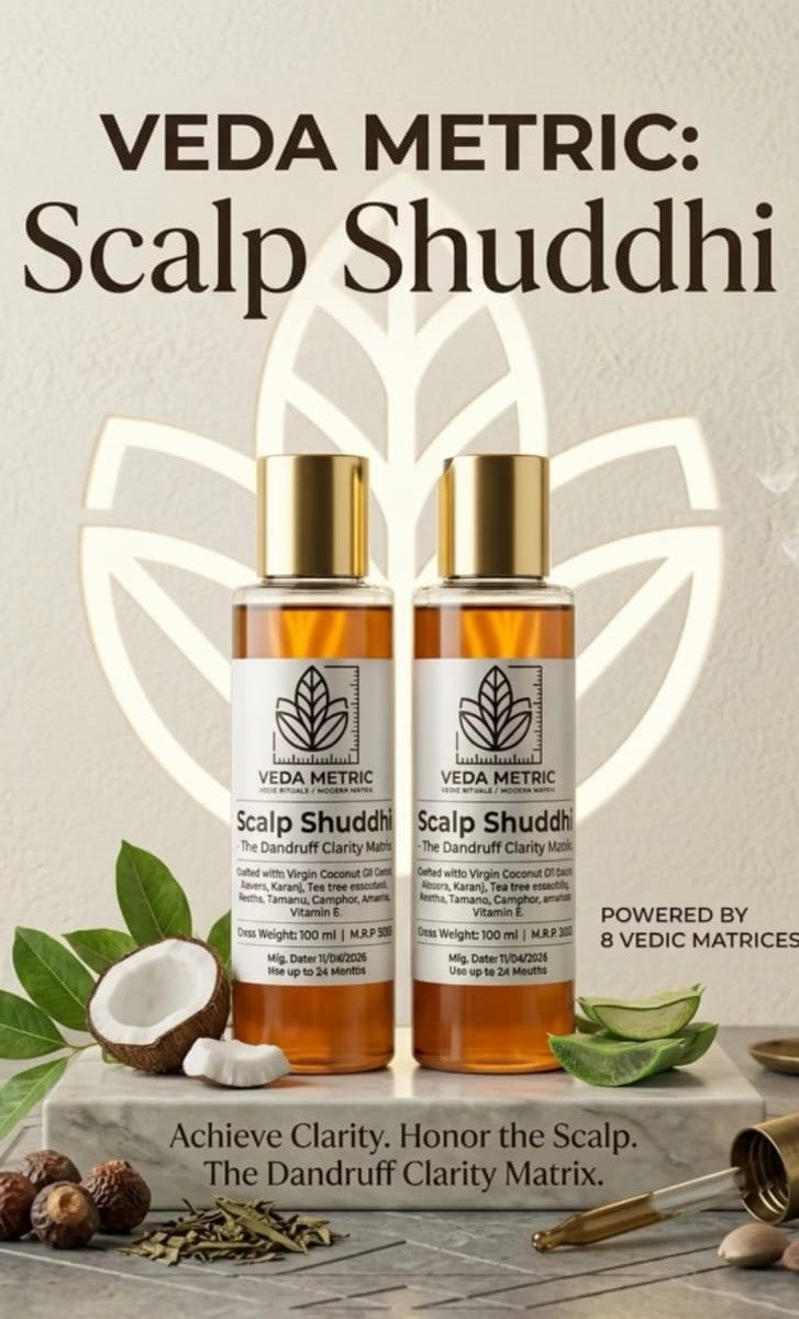 Scalp Shuddhi - The Dandruff Clarity Matrix