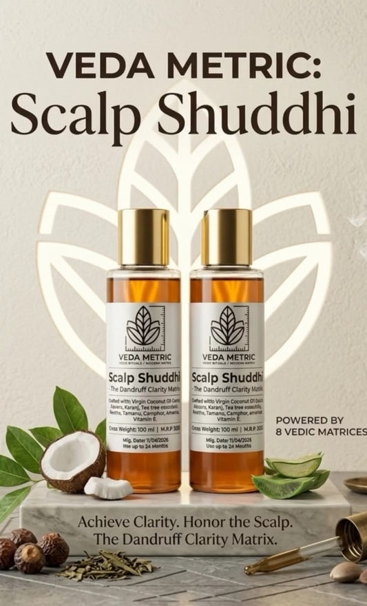 Scalp Shuddhi - The Dandruff Clarity Matrix