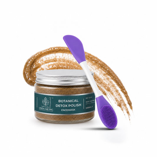 Botanical Detox Polish - Herbal Face Pack